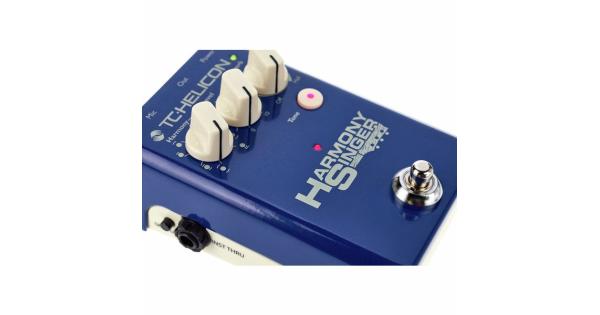 その他 TC HELICON Harmony Singer 2 TC Helicon HARMONY SINGER 2 Caixa de Pedais de Efeitos Vocais
